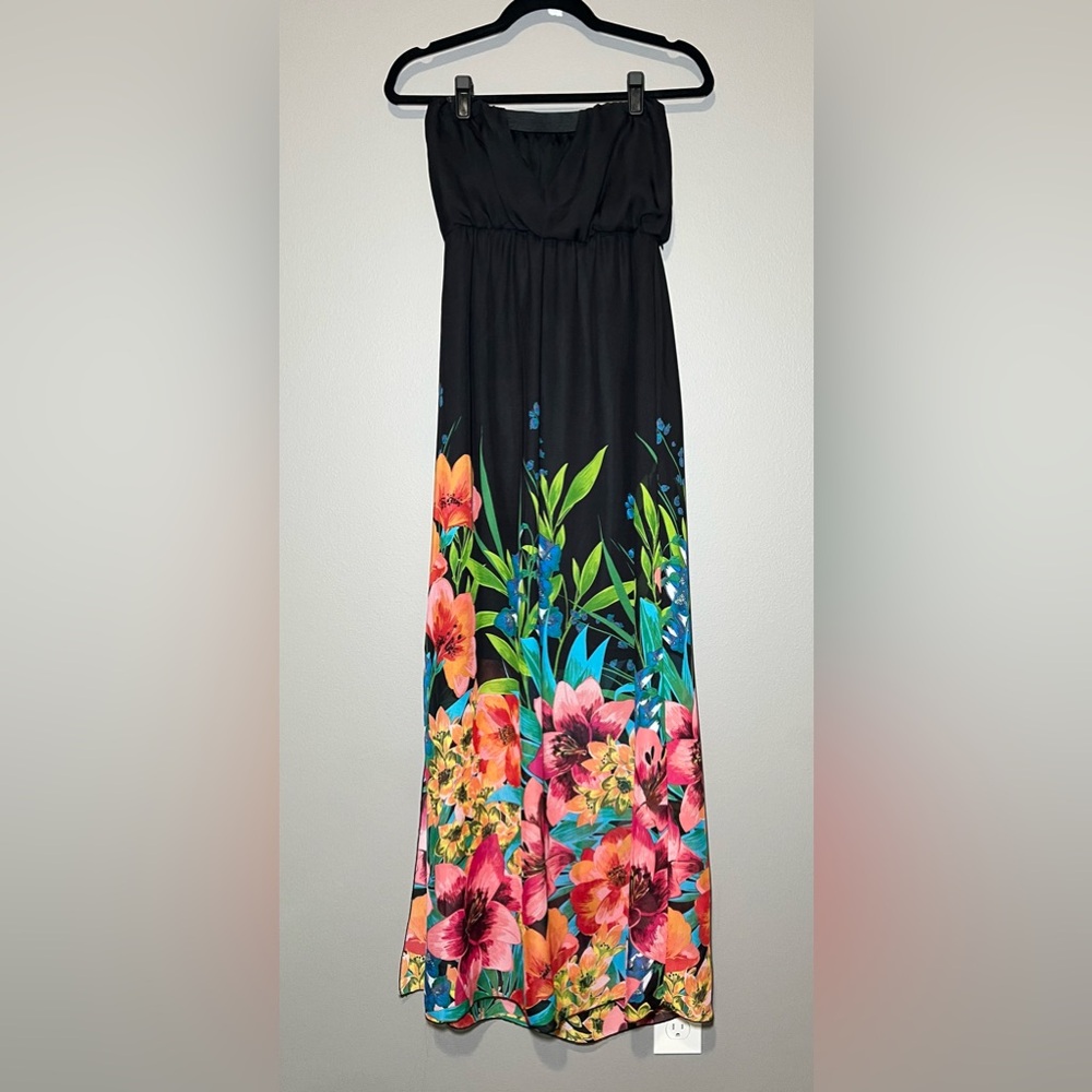 Maurices Floral Maxi Dress